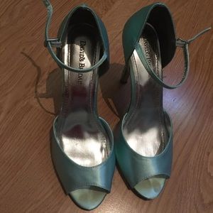 Davids bridal heels